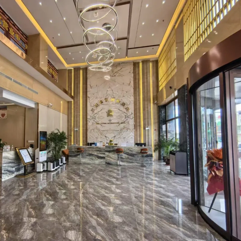 D1天1晚西藏那曲兰泊富氧国际酒店自由行+萨普神山门票单人酒景套餐