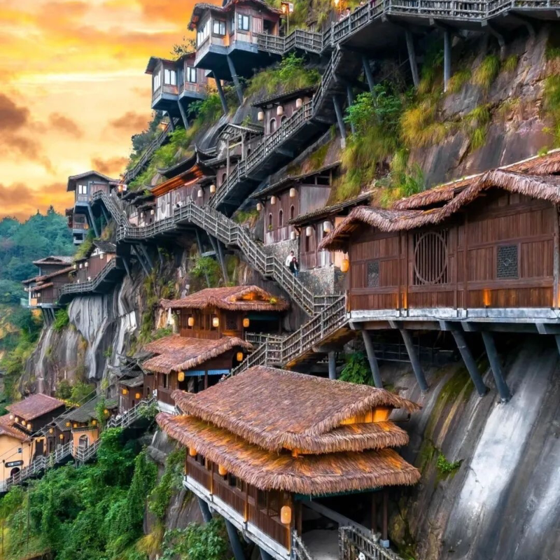 【遇见望仙谷】上饶望仙谷仙宿酒店民宿/仰仙山村酒店/自驾游2天1夜/含早含票 - 定制游预订