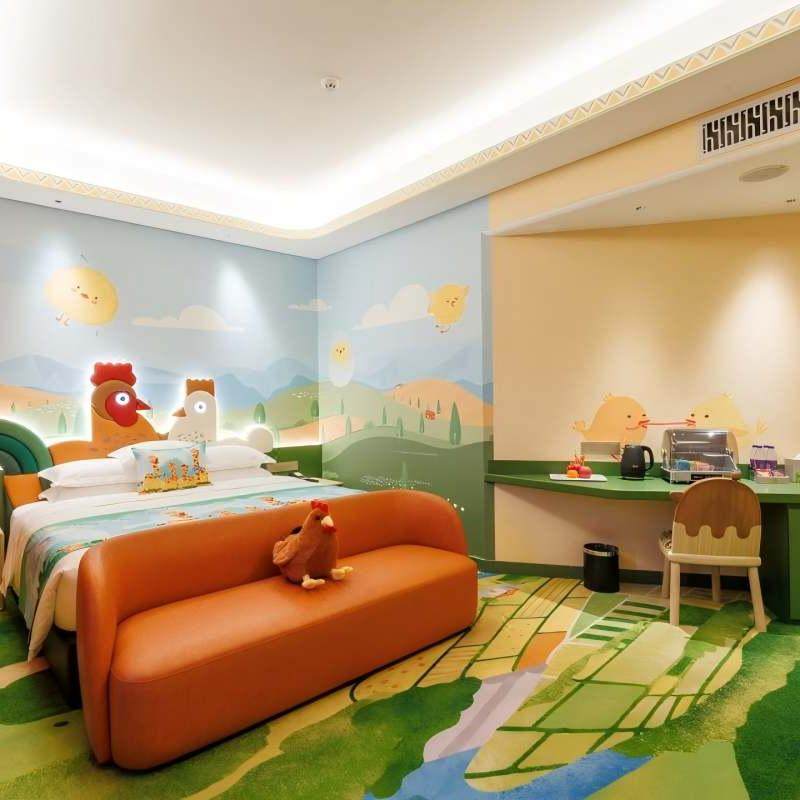 清远长隆度假假区 长隆长颈鹿城堡酒店2天1晚自由行+双人无限次森林王国门票