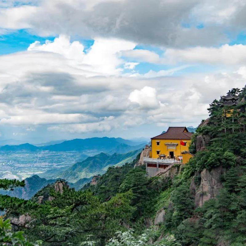九华山三日游 两晚住山下跟团游 含门票 景交 导游 高铁站接 - 定制游预订