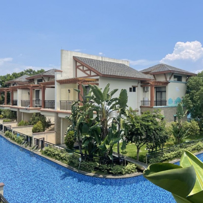 清远英德宝墩湖湖山温泉2天1晚含双人早餐+温泉+可选可入住当天午餐+下午茶+晚餐+宵夜