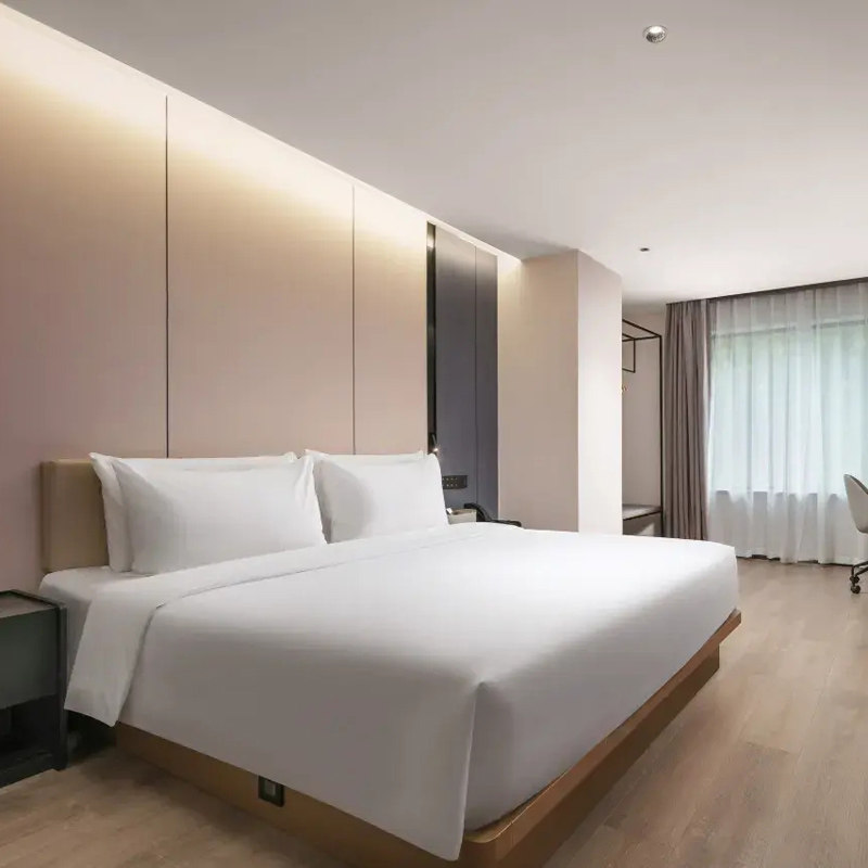 杭州自由行 杭州西湖湖滨平海路亚朵酒店2天1晚 西湖景区 可选其他酒店