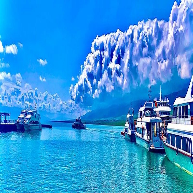 海南藏族精品住宿+青海湖二郎剑景区门票