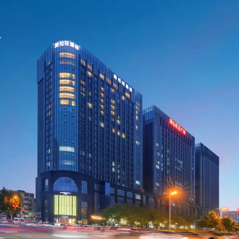 D2天1晚郑州芙拉沃Flower酒店自由行 +郑州大观音寺山门殿门票+接机接站服务 - 定制游预订