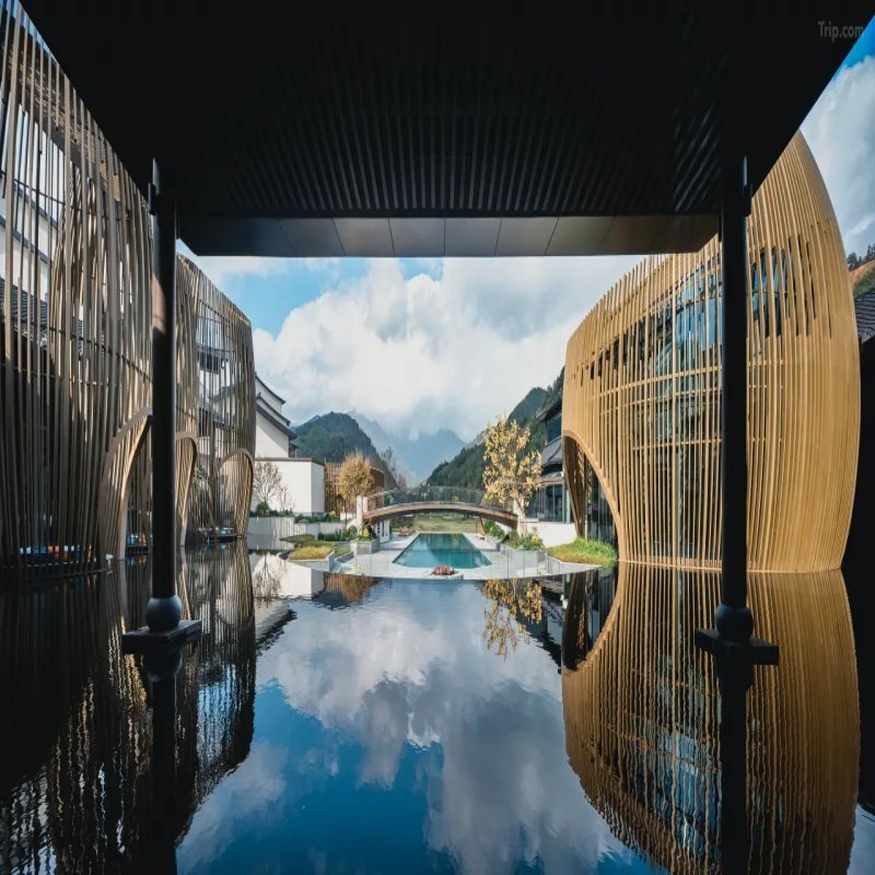 天目山都喜天丽酒店1-2晚+双早+双人户外养生私汤(可选hua雪套餐)