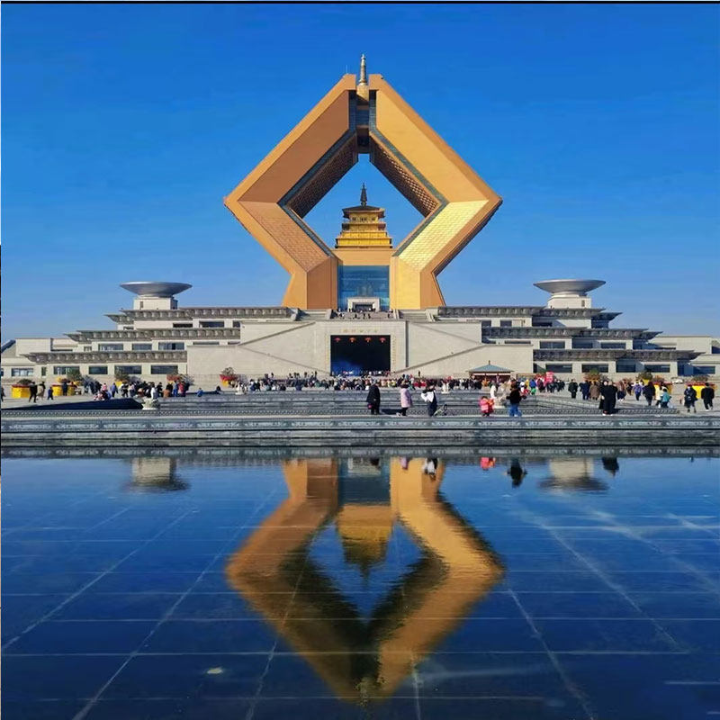 【纯玩无购物】西安出发-法门寺+乾陵+茂陵/法门寺+乾陵一日游 - 定制游预订