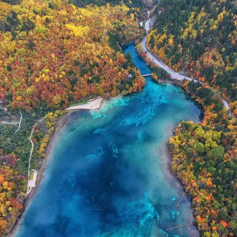 松潘县出发九寨沟纯玩一日游包车九寨沟旅游1日游 - 定制游预订