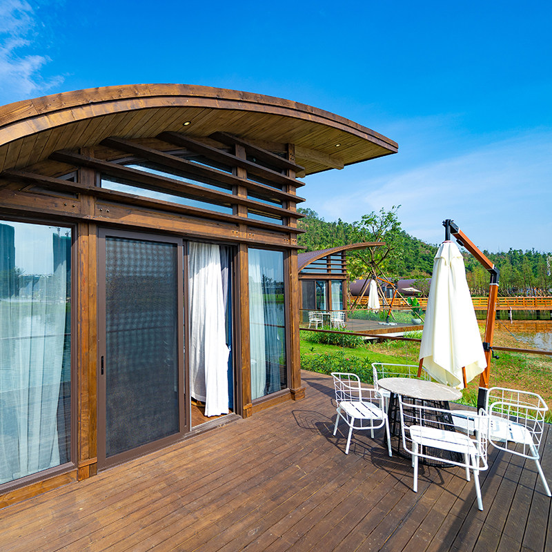 【狂欢迎新】珠海横琴星乐度露营小镇2天1晚多种主题可选含星奇塔门票早餐