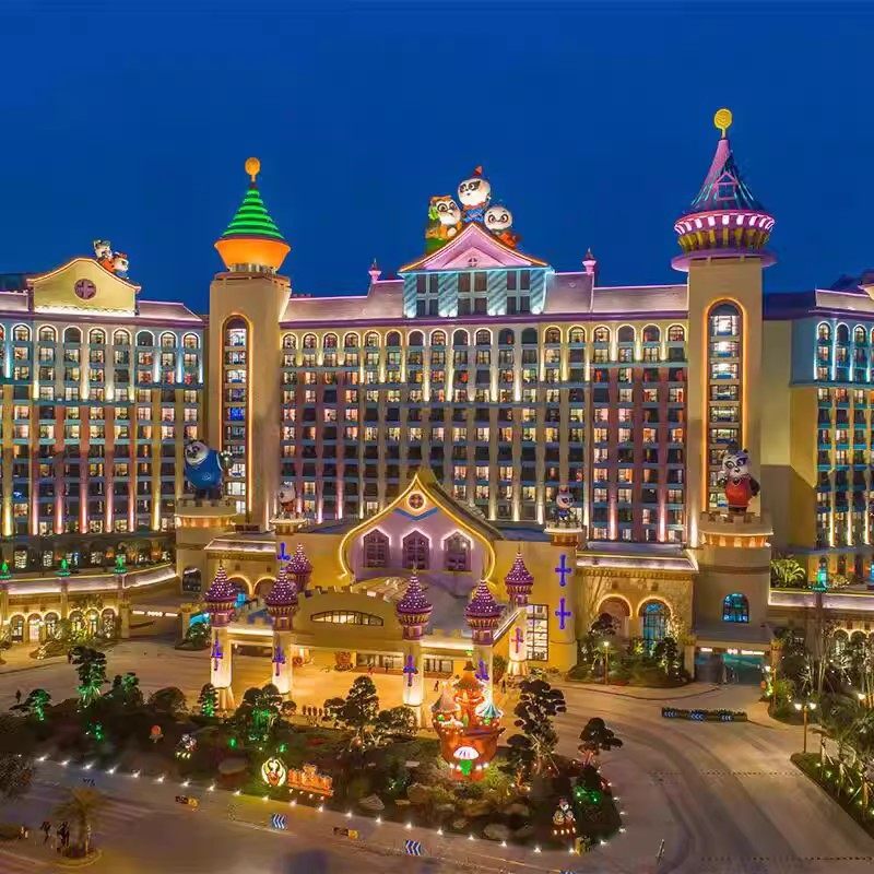 【周年特惠】广州长隆/熊猫/香江酒店2天1晚野生动物/欢乐世界/飞鸟/马戏套票