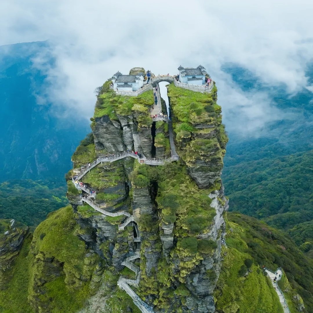 私家团贵州黄果树梵净山4天【梵净山度假酒店+青岩古镇】 - 定制游预订