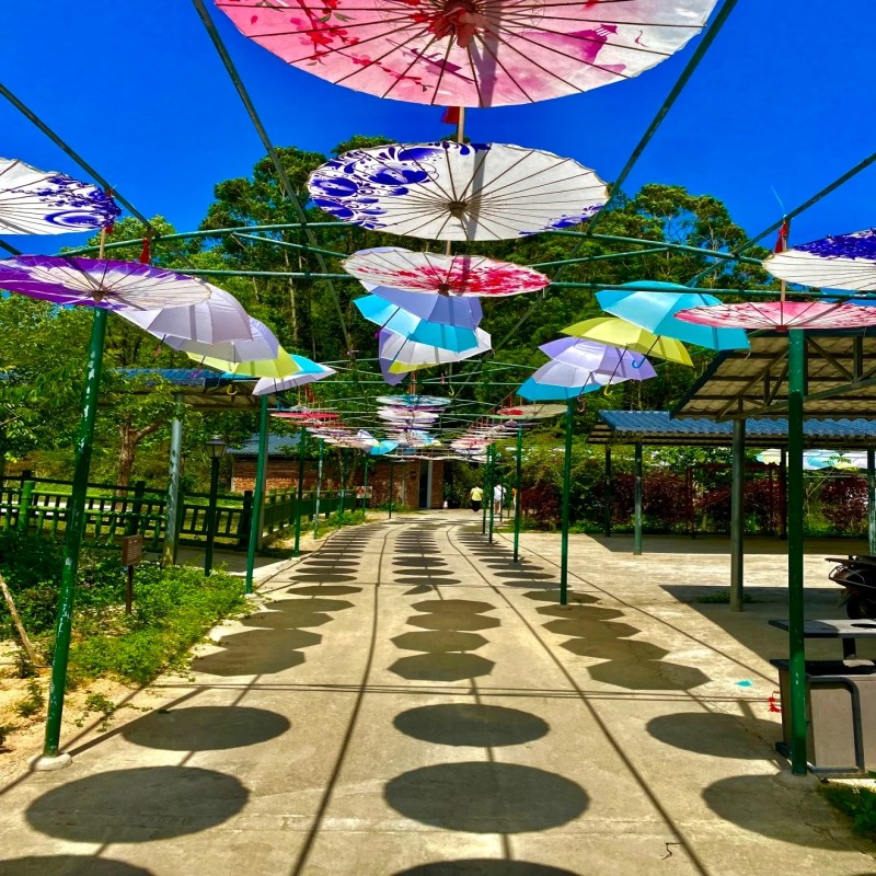 D1天1晚潮州市紫莲度假村自由行+潮州古城门票单人酒景套餐