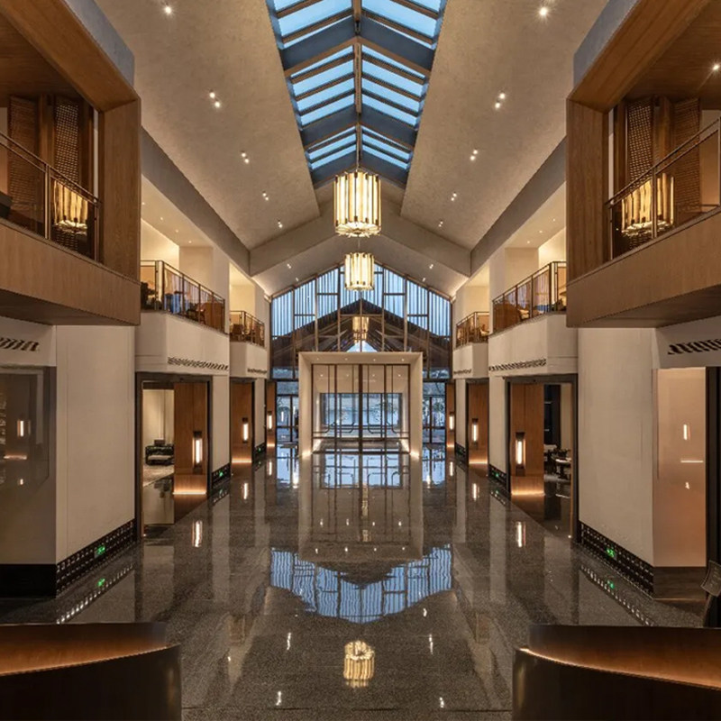 扬州迎宾馆运河三湾酒店(大运河博物馆店)1晚+双人瘦西湖温泉度假村门票+双早