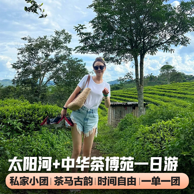 普洱 太阳河森林公园+中华普洱茶博览苑一日游~独立出行+纯玩团 - 定制游预订