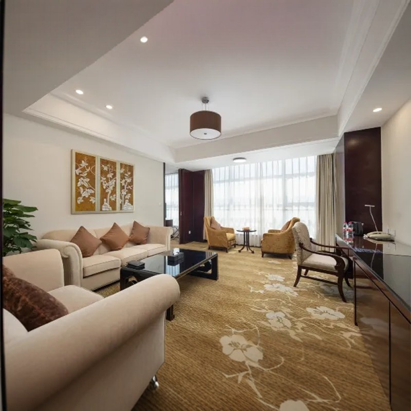 【 寒假早鸟】青岛康大豪生大酒店+琴岛之星摩天轮、表演《海上有青岛》 3天2夜自由行