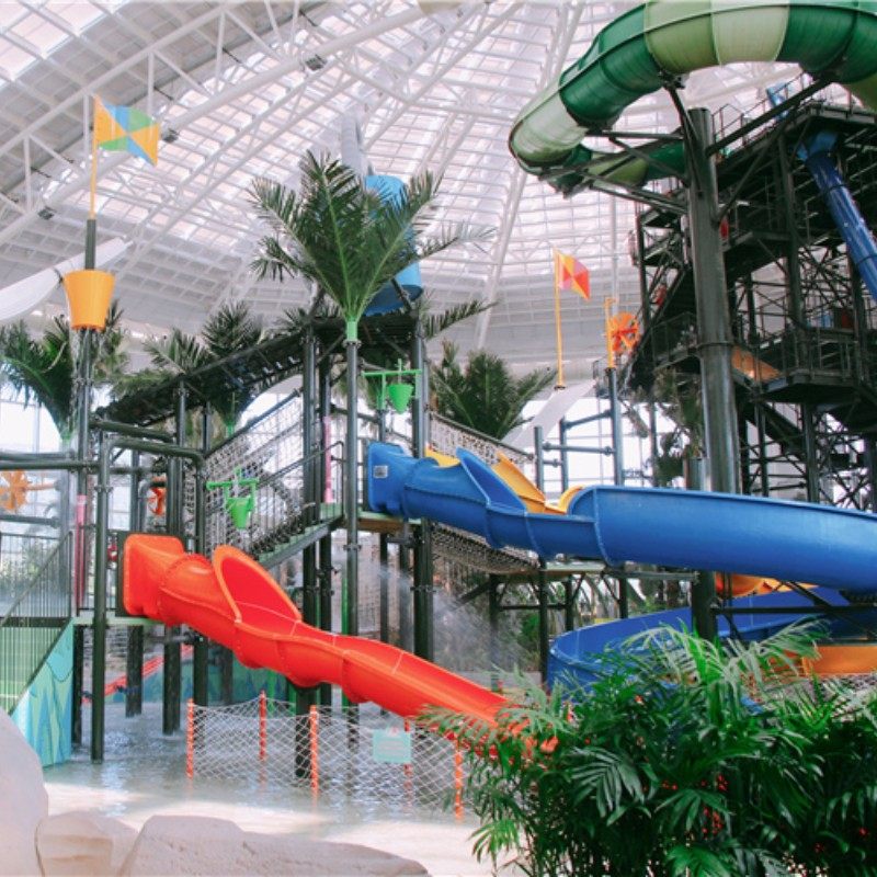 湖州德清莫干山诺富特酒店可选莫干山森泊水乐园或天际森谷山野乐园