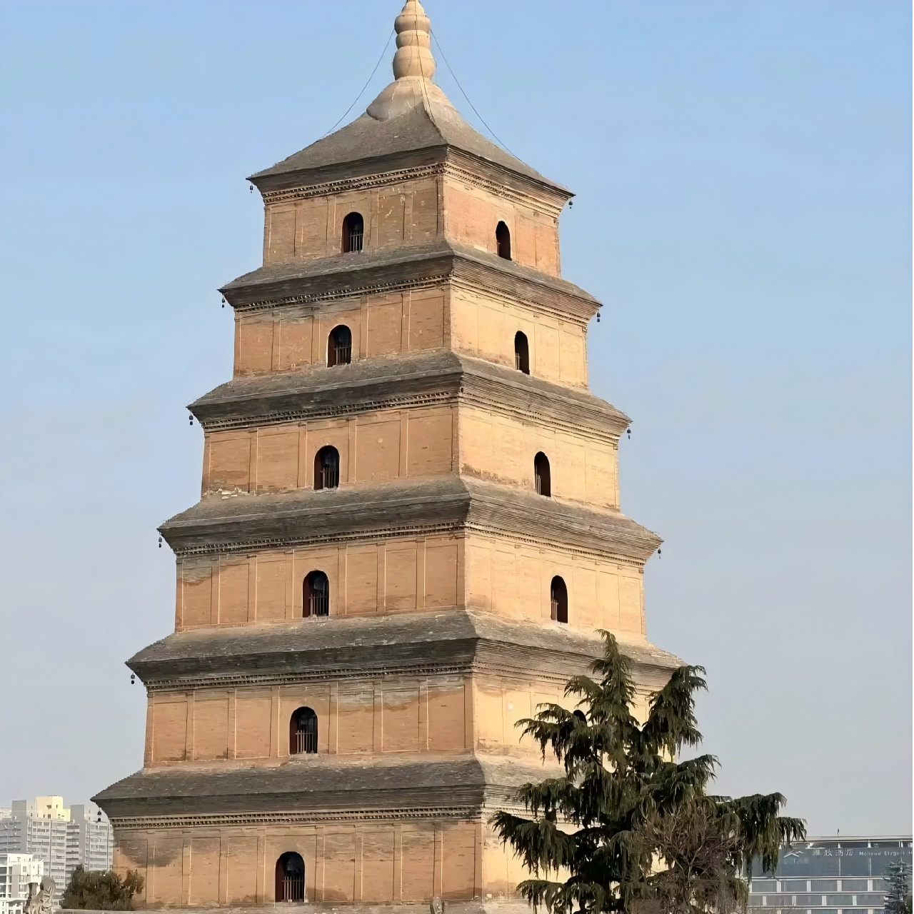 西安市区连锁品牌酒店+大慈恩寺门票