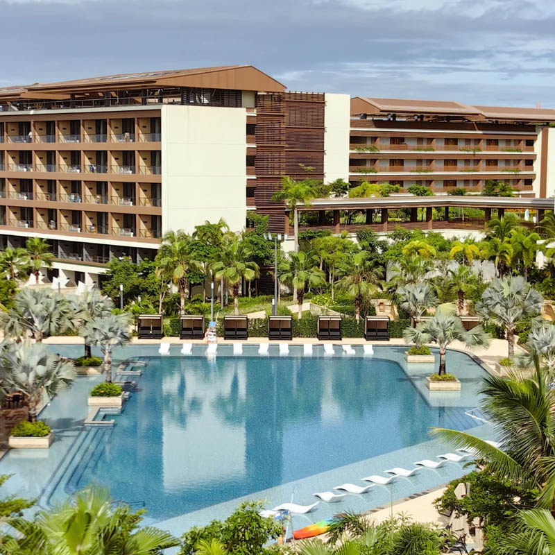 【暖冬·元旦】5天4晚三亚湾三亚天丽湾凯悦酒店·园景房/尊贵海景房4晚+双早+接送机