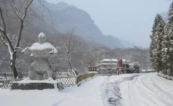 马武抱犊图片