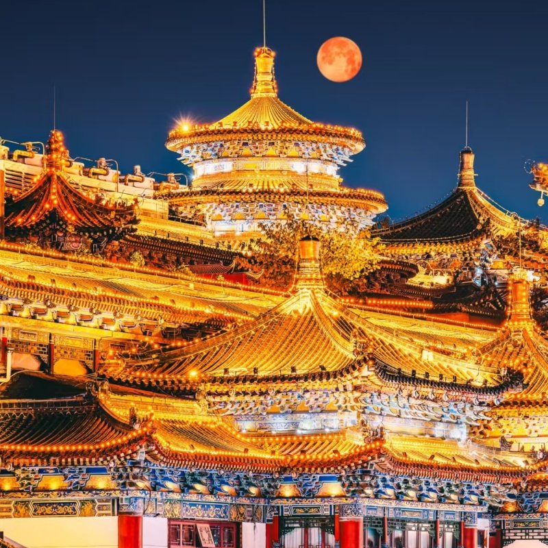 5天4晚西安私家团住麗枫+大唐不夜城+专属用车+一次被宠坏的旅行 - 定制游预订