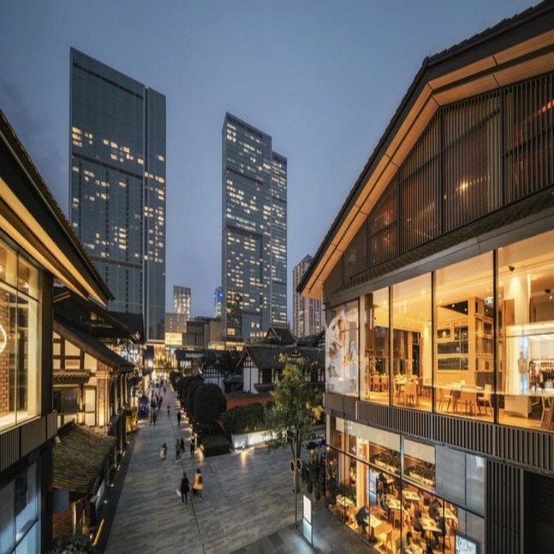 D2天1晚成都南倾世界时酒店+九眼桥自由行单人酒景套餐