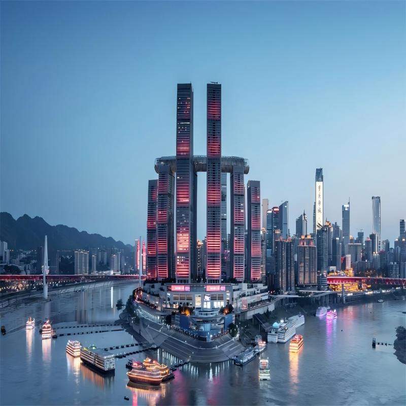 国庆套餐 重庆自由行2-5日 重庆江岛假日高空酒店3晚4日 可选其他酒店 - 定制游预订