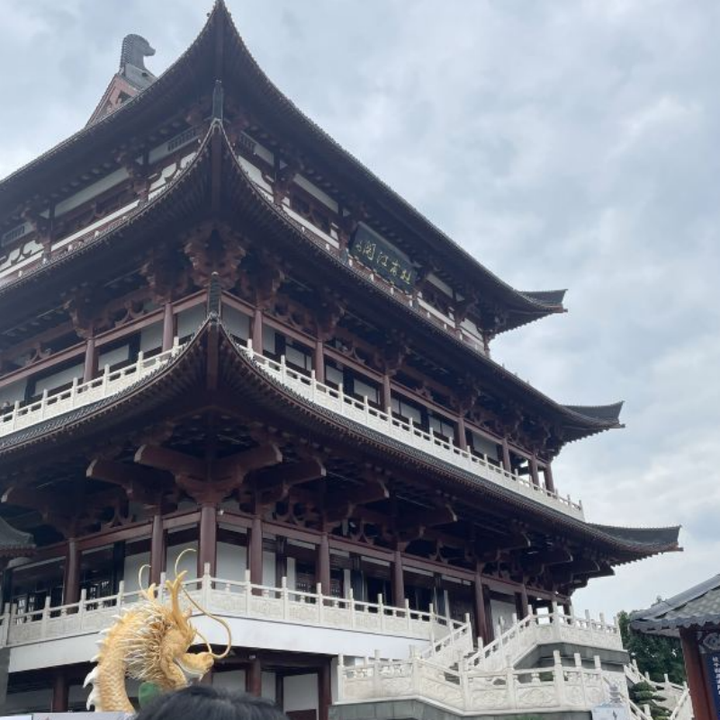 长沙五一广场希尔顿欢朋酒店住宿+杜甫江阁成人票