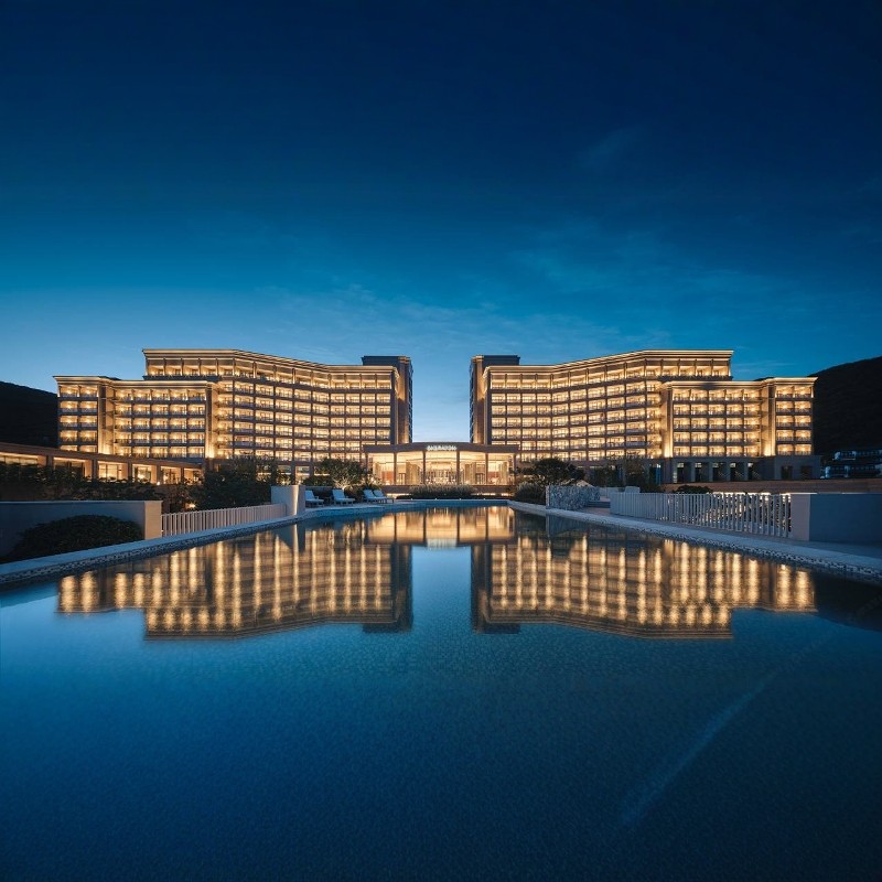 『适合亲子』4天3晚象山绿城喜来登度假酒店 | 沙滩+赶海+象山影视城买1送1大1小