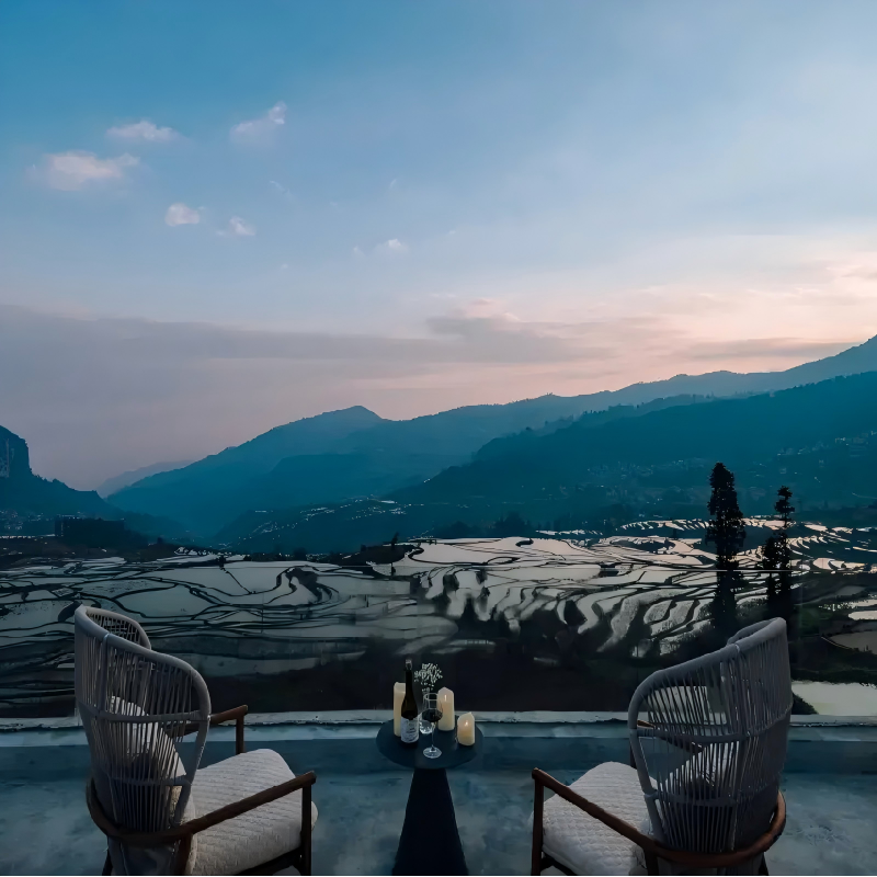 直通车云南红河元阳1日住生田·漫山自由行 - 定制游预订