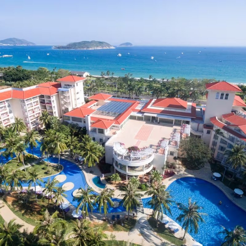 三亚亚龙湾金棕榈度假酒店3天2晚+亚龙湾热带天堂森林公园自由行