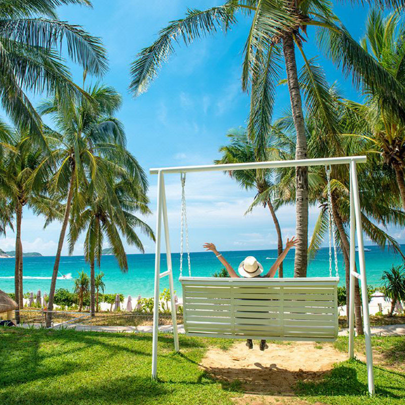 春节出游·三亚亚龙湾天域度假酒店3天2晚亲子酒店海景房接送机双人晚餐飞猪旅行童趣房