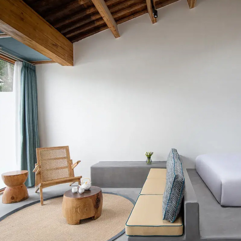 遇十四澜酒店1晚+2大1小 (竹海+山水园+家庭餐)/御水温泉(含螃蟹)2选1+2大1小早餐