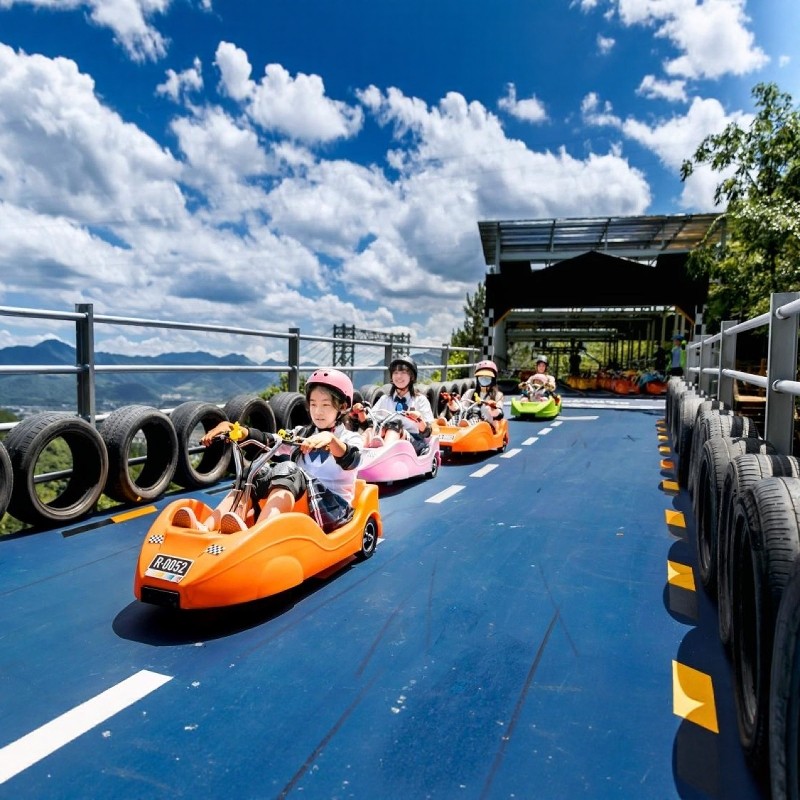 【网红心跳之旅】3天2晚浙江桐庐禧瑞逹酒店+OMG心跳乐园/生仙里滑雪任选 - 定制游预订