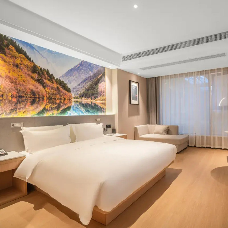 成都自由行 成都太古里IFS国金中心亚朵X酒店3天2晚 春熙路太古里熊猫 可选其他酒店二