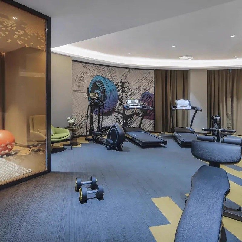 重庆自由行 重庆江北观音桥希尔顿欢朋酒店4天3晚+早餐