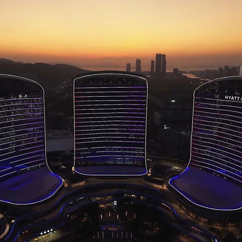 【近珠海长隆】珠海横琴凯悦酒店+2大1小早餐+国家地理中心探索套票+珠海海洋王国班车 - 定制游预订