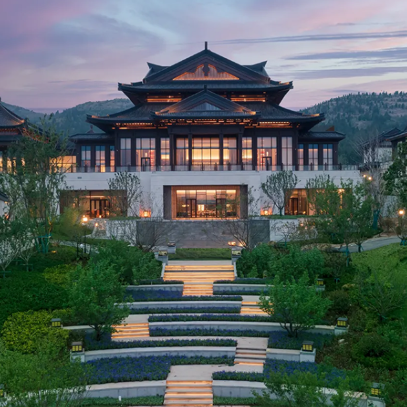 【乐享】济南浪漫行-融创文旅城新中式高端酒店2天1晚+双人融创海世界