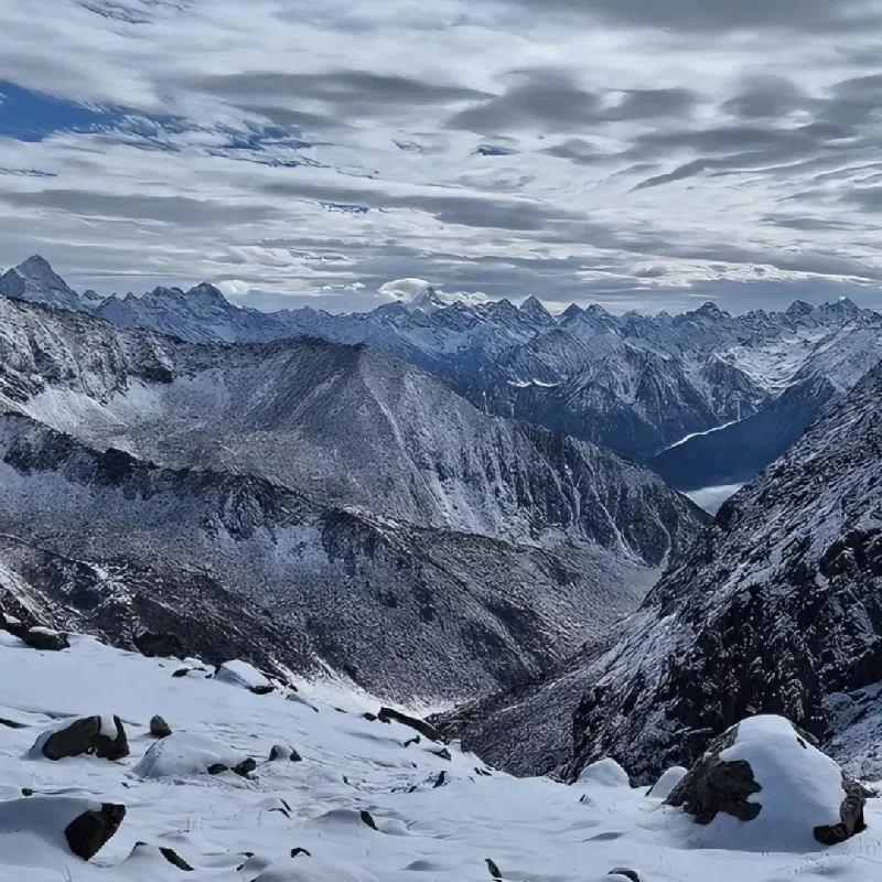 米亚罗徒步1日游 可选鱼海子/纳山之眼/猛古雪山 - 定制游预订