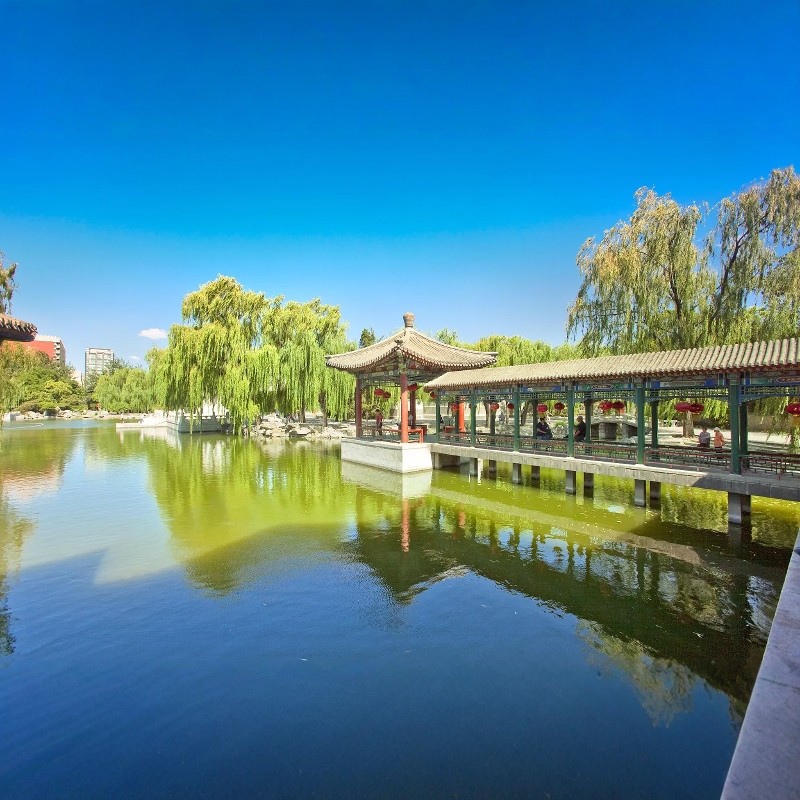 【中秋国庆】北京璞邸酒店床型随心选+泡泡玛特城市乐园、北京大观园门票3天2晚自由行