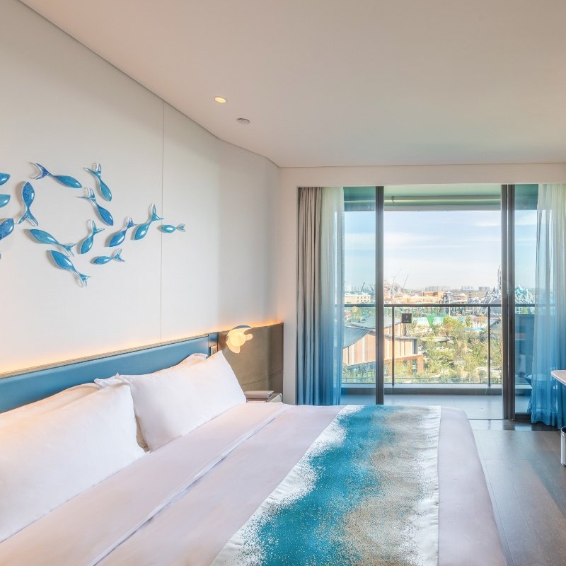 【住酒店限时送汤泉】襄阳华侨城云海酒店1晚+奇幻谷/奇趣童年+云海汤泉2日票套餐