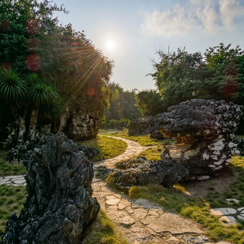 【寒假早鸟】崇左大新明仕那里酒店+石景林景区3天2晚自由行