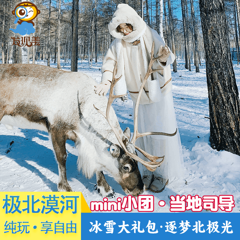 【独立成团】漠河旅游3天2晚北极村北红村私家团北极光 舞厅 - 定制游预订