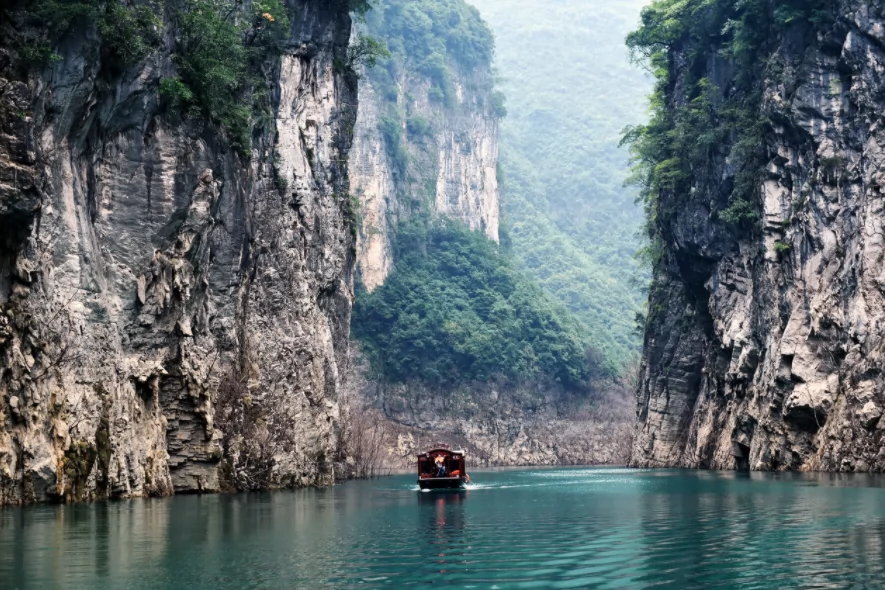 石笋河景区图片