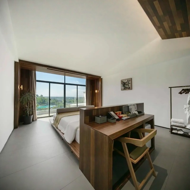 【岩画温泉·一泊二食】2晚广西崇左花山笙美度假村+温泉无限次买1送1+限量升级私汤房