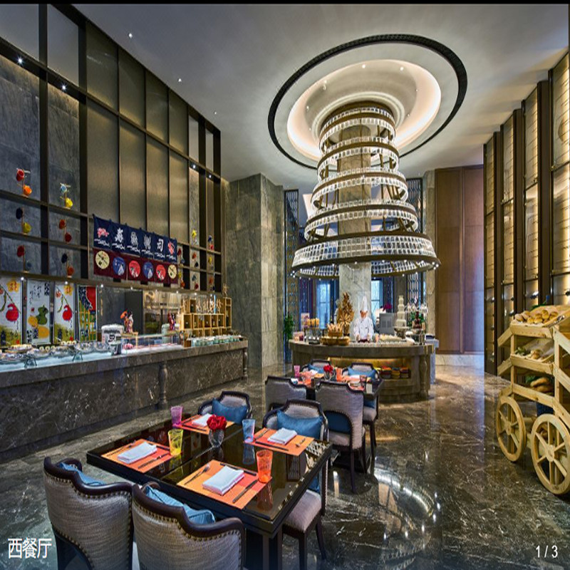 周末不加价青岛融创施柏阁酒店含早+晚餐/乐园