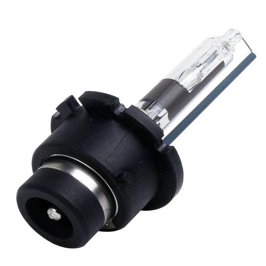 Ridroid D2C D2S D2R 35W 6000K HID Xenon Bulbs – IP67, Plug & Play, 5 Year Warranty, Pair