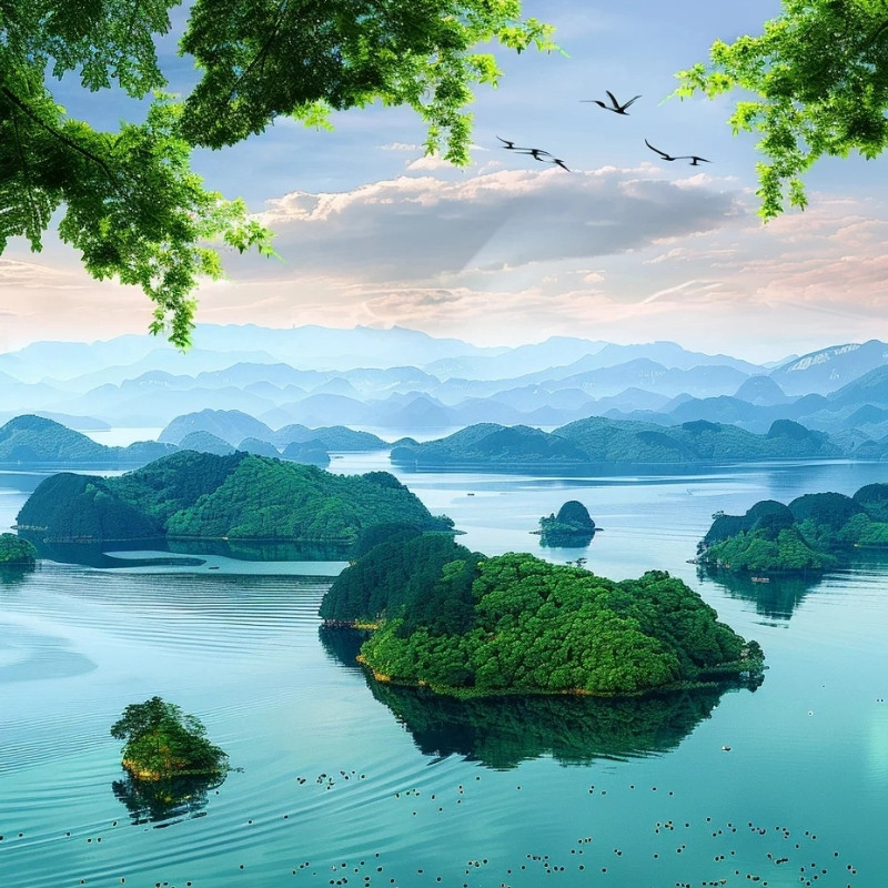 浙江千岛湖2日包车游+含门票含游船+梅峰岛渔乐岛月光岛黄山尖 - 定制游预订