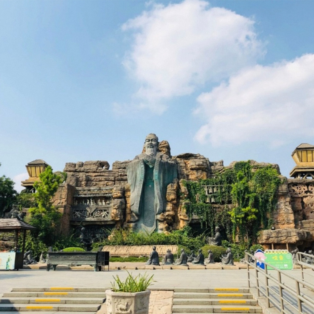 【周末不加价】2晚江苏常州舜山花间府·怀槿+春秋淹城门票1送1