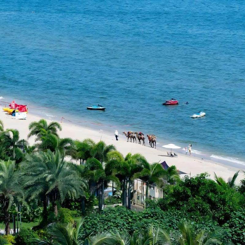 汕尾保利希尔顿逸林酒店 豪华海景房2天1晚 含双早双人晚餐 趣玩儿童俱乐部