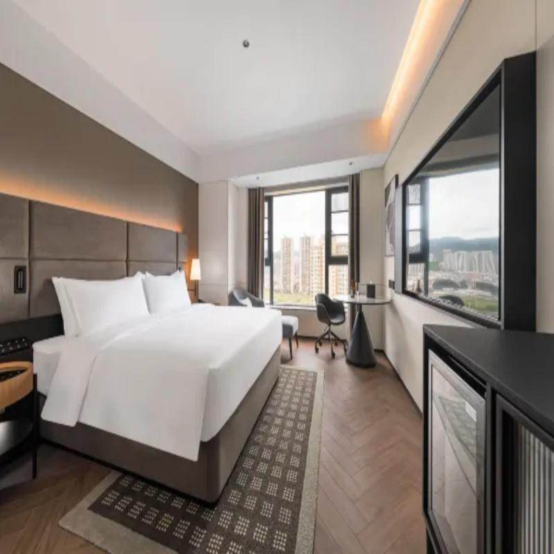 大理公园城际酒店/180度阳台洱海观景大床房+洱海游船+大理海洋世界3天2晚