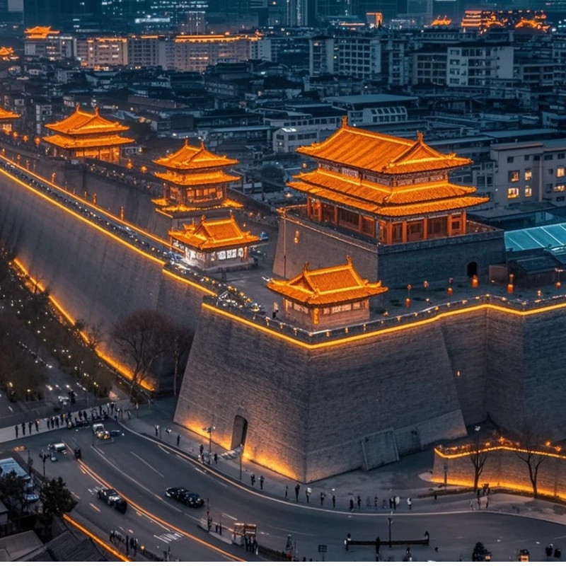 【元旦不涨价】西安芙蓉阁酒店5天4晚含双早+秦始皇兵马俑+长恨歌演出+西安城墙